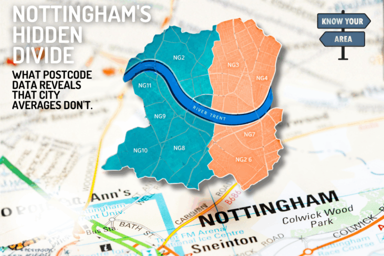Nottingham’s Hidden River: Why the Trent Still Divides the City